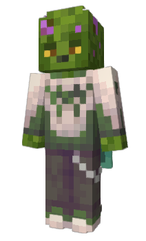 Minecraft скін по ніку BeelzeWul