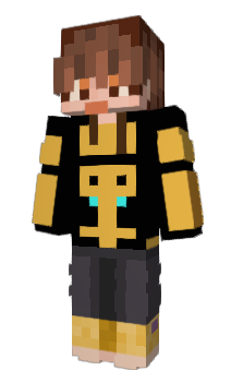 Minecraft skin Mr_Bee_Boy