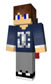 Minecraft скін по ніку Terem