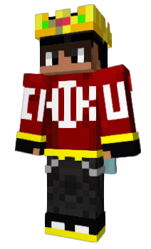 Minecraft скін по ніку MeChiku