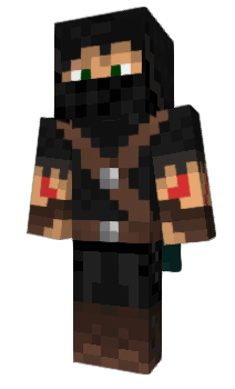 Minecraft skin deptloool