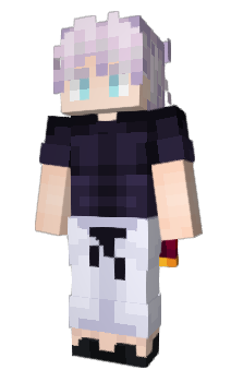 Minecraft скин по нику Pvzl