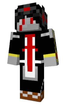 Minecraft скин по нику JiNaGam
