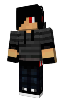 Minecraft скін по ніку LordPheonix