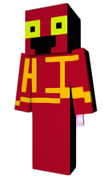 Minecraft skin Povkyspovkys