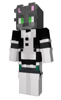 Minecraft skin Ferzodyn
