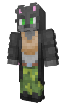 Minecraft скін по ніку Ferzodyn