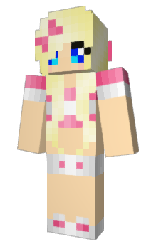 Minecraft скин по нику Picxi
