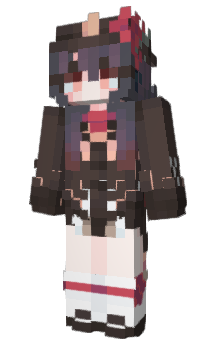 Minecraft skin moggywow