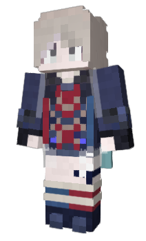 Minecraft скин по нику Gokume