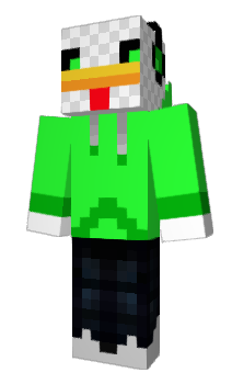 Minecraft скин по нику Lime_chicken