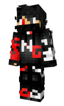 Minecraft скін по ніку NG_GAMING_YT