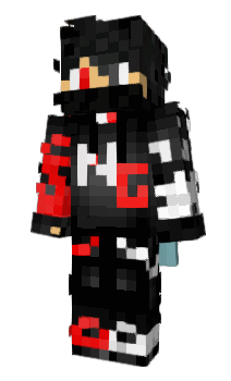 Minecraft скін по ніку NG_GAMING_YT