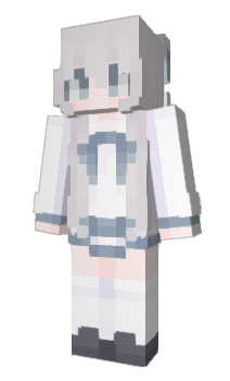 Minecraft skin Zalea