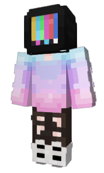 Minecraft скін по ніку Manizu