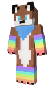 Minecraft skin NotTM