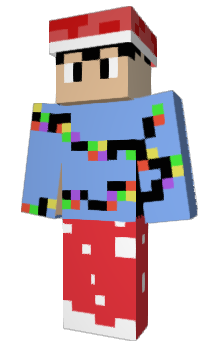 Minecraft скін по ніку VoidAK