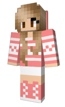 Minecraft skin Girlll