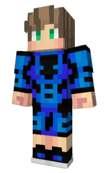 Minecraft skin NicolaPorcella