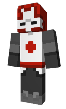 Minecraft skin SuperHotGirl