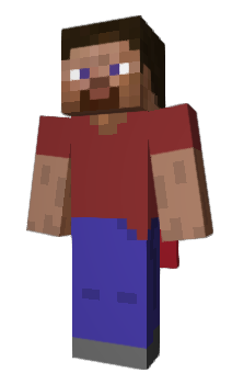 Minecraft skin cabp