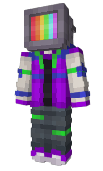 Minecraft skin Jelex_