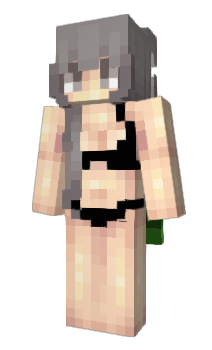 Minecraft скін по ніку LetGirlsHaveFun