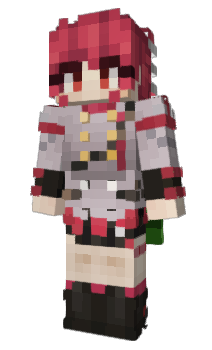 Minecraft skin Solwe