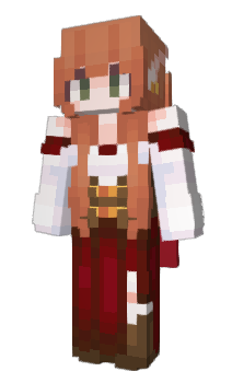 Minecraft skin scarletsuns