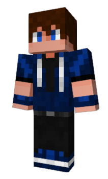 Minecraft скин по нику Nasanuo