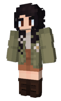 Minecraft скін по ніку NatureOfGaming
