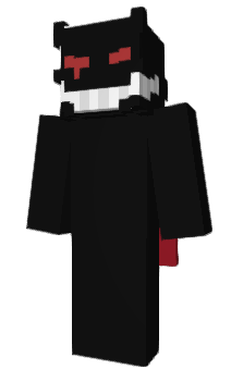 Minecraft skin Demonio1