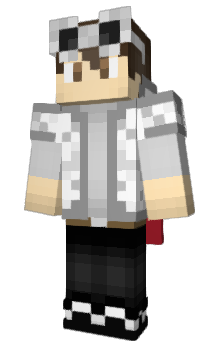 Minecraft скін по ніку IAmFriendly
