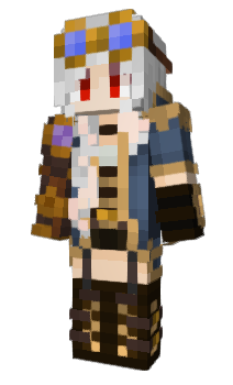 Minecraft skin AyanamiRey