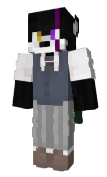 Minecraft скін по ніку Ordinateur