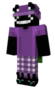 Minecraft skin BADPAIN