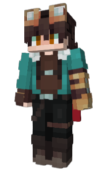 Minecraft skin MaZheus