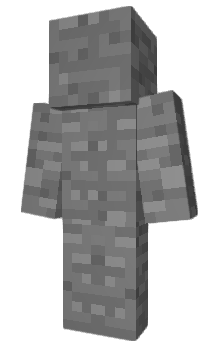 Minecraft skin rock12690