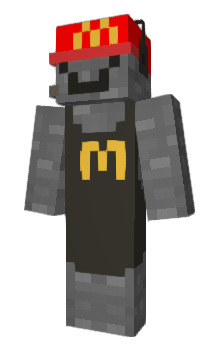 Minecraft skin rock12690