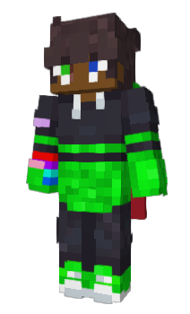 Minecraft skin Grenja