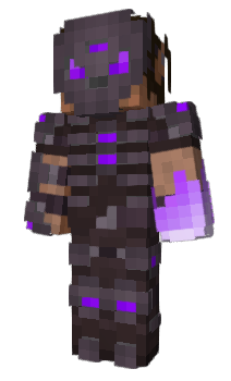 Minecraft скін по ніку OmnideusMurokami