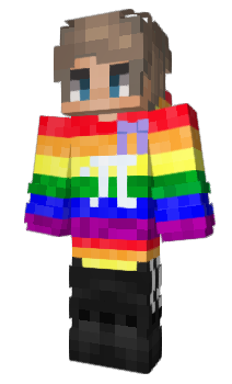 Minecraft скин по нику OscarFtM
