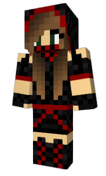 Minecraft skin Ying__Yang