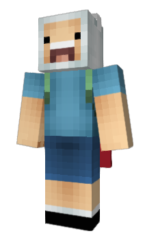 Minecraft скин по нику TheHefty
