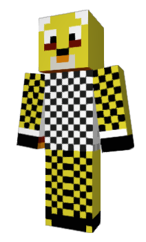 Minecraft skin blockhor