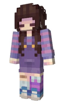 Minecraft скин по нику Cassiopeia_1234