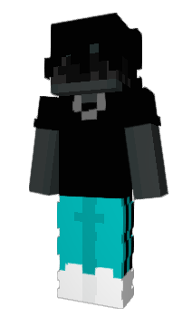 Minecraft skin GreyChain