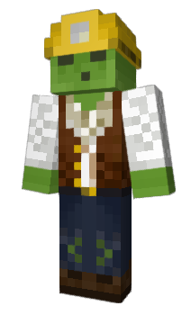 Minecraft skin JohnHenry