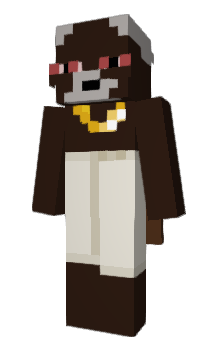 Minecraft skin Piwoj