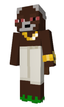 Minecraft skin Piwoj